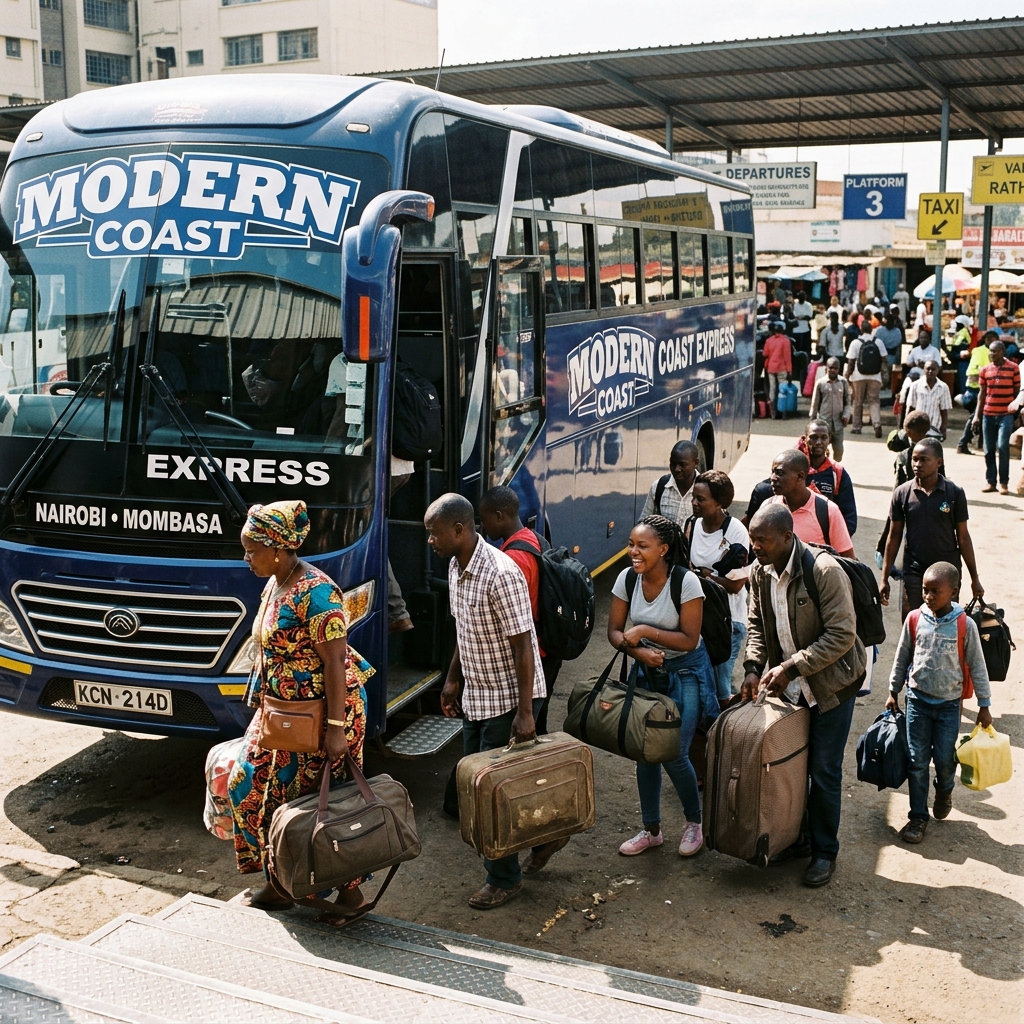Lengue Voyage - Gare routière Cameroun